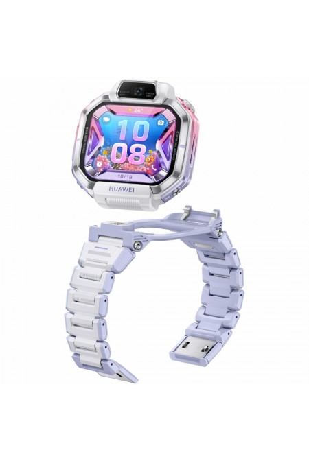 Детские умные часы HUAWEI Watch Kids X1 Pro (55020JAR) (фиолетовый) 7