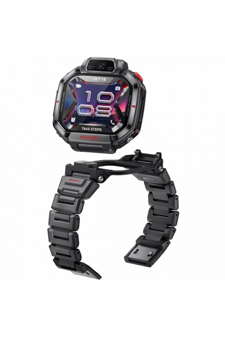 Детские умные часы HUAWEI Watch Kids X1 Pro (55020JAS) (черный) 5
