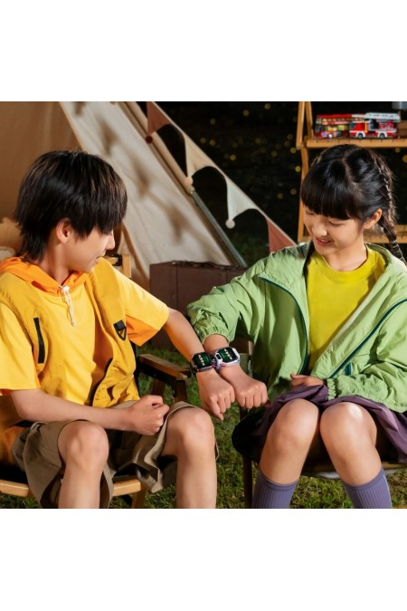 Детские умные часы HUAWEI Watch Kids X1 Pro (55020JAS) (черный) 9