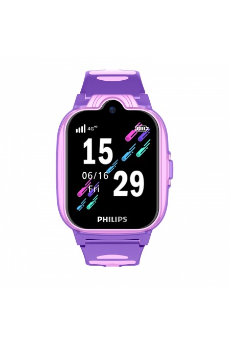 Детские умные часы Philips W6610 (розовый) 1