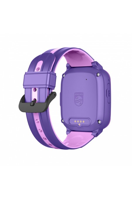 Детские умные часы Philips W6610 (розовый) 2