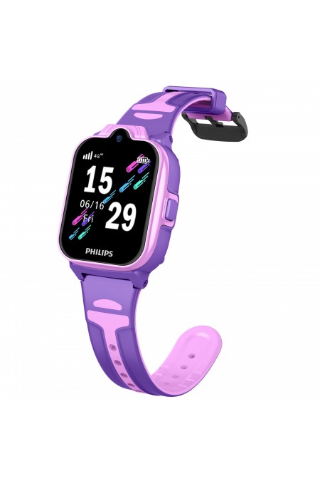 Детские умные часы Philips W6610 (розовый) 3