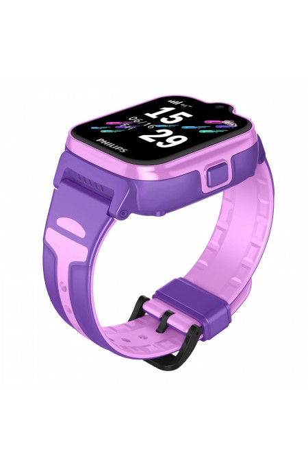 Детские умные часы Philips W6610 (розовый) 4