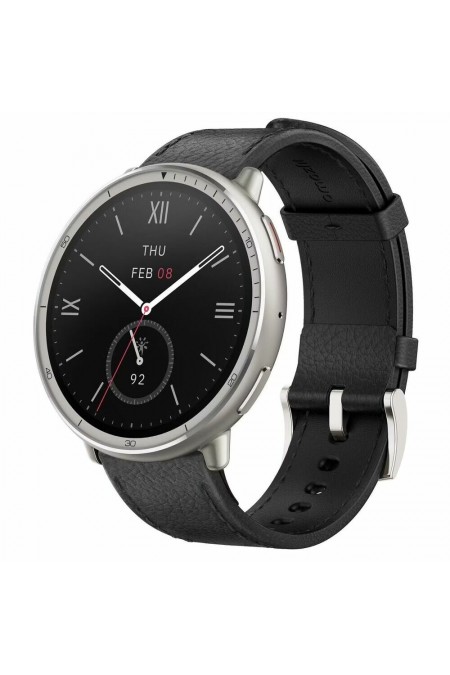 Умные часы Amazfit Active 2 Premium Leather (черный) 