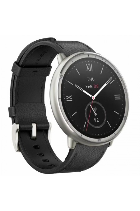 Умные часы Amazfit Active 2 Premium Leather (черный) 1