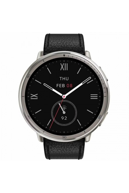 Умные часы Amazfit Active 2 Premium Leather (черный) 2