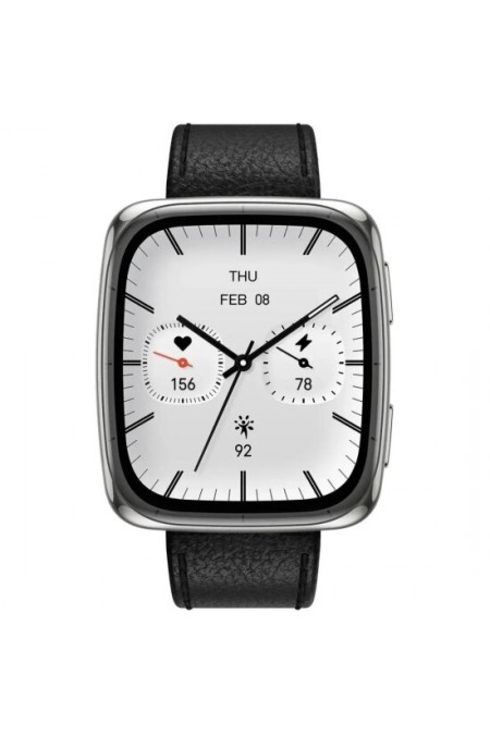 Умные часы Amazfit Active 2S (серебристый/черный) 1