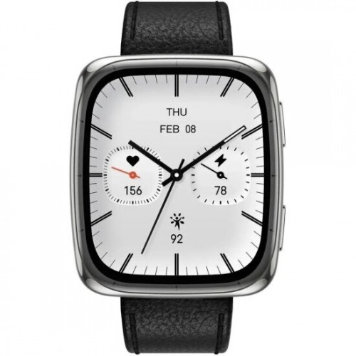 Умные часы Amazfit Active 2S (серебристый/черный) 1