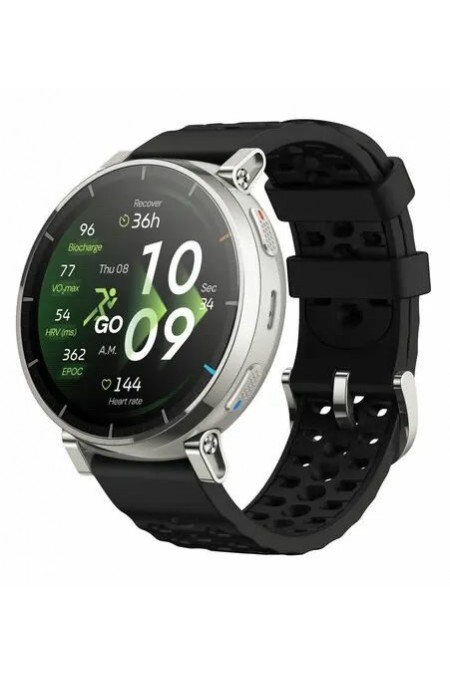 Умные часы Amazfit Active 3 Premium (серебристый/черный) 2