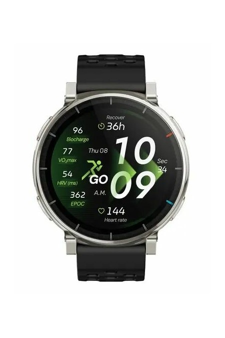 Умные часы Amazfit Active 3 Premium (серебристый/черный) 4