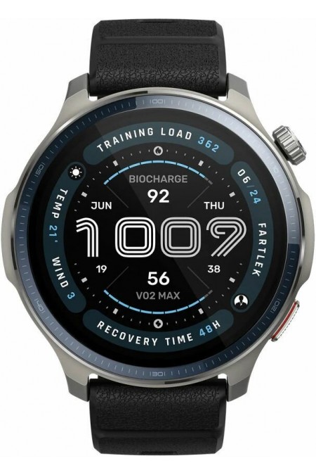 Умные часы Amazfit Balance 2 (серый/черный) 