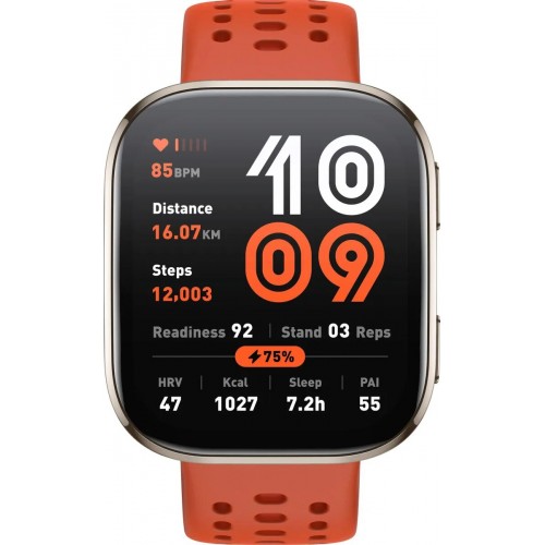 Умные часы Amazfit Bip 6 (красная лава) 3