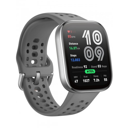 Умные часы Amazfit Bip 6 (угольно-серый) 1