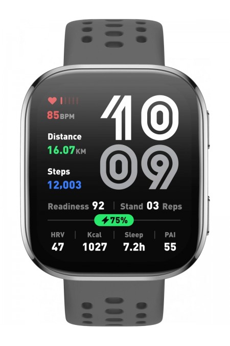 Умные часы Amazfit Bip 6 (угольно-серый) 1