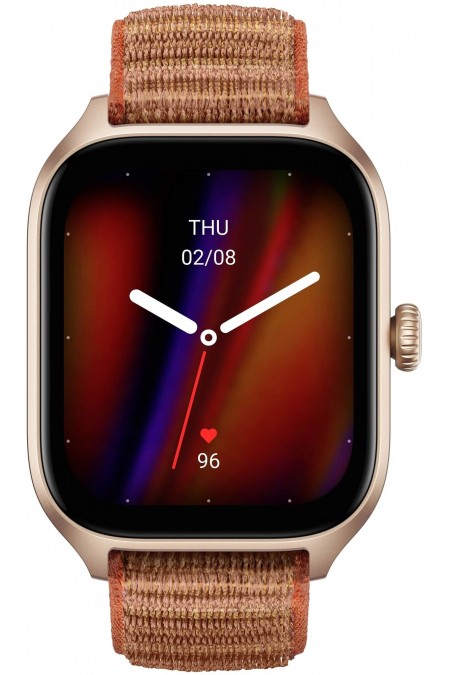 Умные часы Amazfit GTS 4 (коричневый) 2