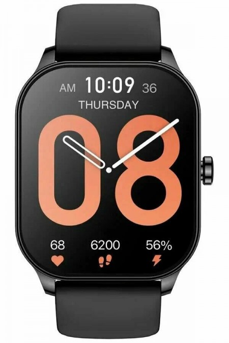 Умные часы Amazfit Pop 3S (черный) 