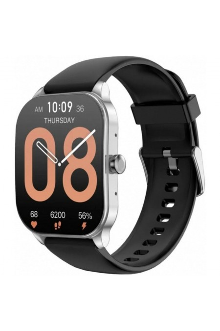 Умные часы Amazfit Pop 3S (серебристый) 
