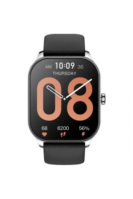 Умные часы Amazfit Pop 3S (серебристый) 1