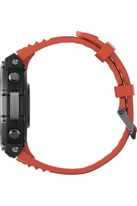 Умные часы Amazfit T-Rex 3 (красная лава) 1