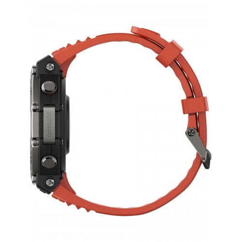 Умные часы Amazfit T-Rex 3 (красная лава) 1
