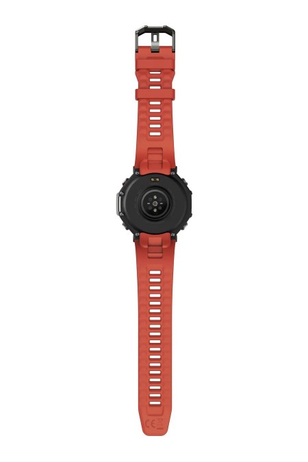 Умные часы Amazfit T-Rex 3 (красная лава) 4