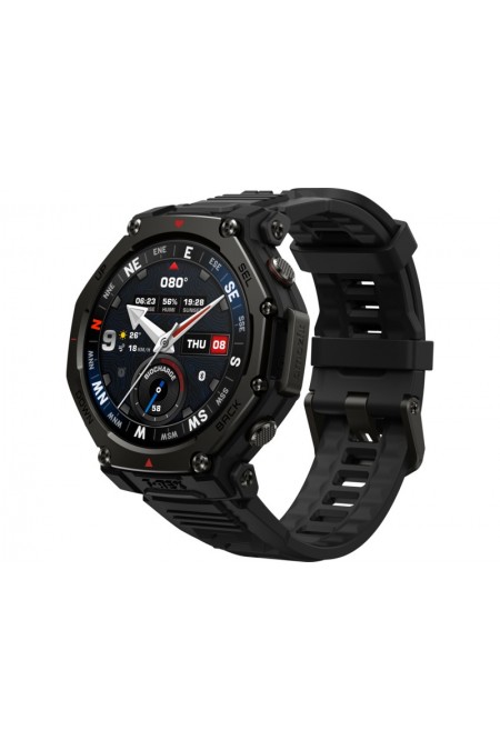 Умные часы Amazfit T-Rex 3 Pro 44 мм (черный/черный) 