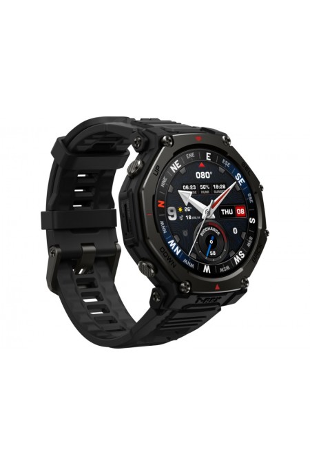 Умные часы Amazfit T-Rex 3 Pro 44 мм (черный/черный) 1
