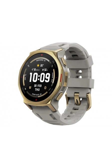 Умные часы Amazfit T-Rex 3 Pro 44 мм (золотой/белый) 