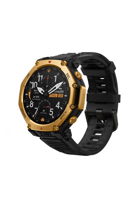 Умные часы Amazfit T-Rex 3 Pro 44 мм (золотой/черный) 