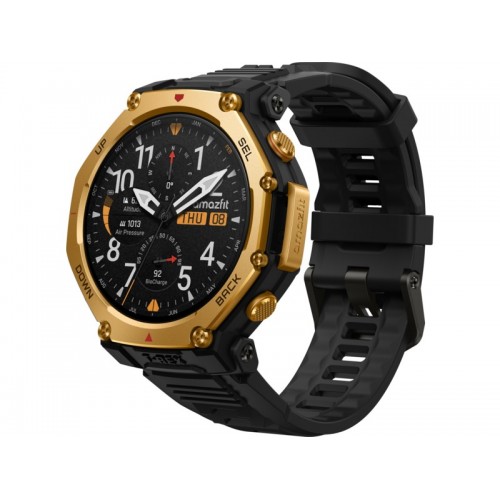 Умные часы Amazfit T-Rex 3 Pro (золотой/черный) 