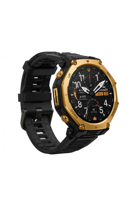 Умные часы Amazfit T-Rex 3 Pro 44 мм (золотой/черный) 1
