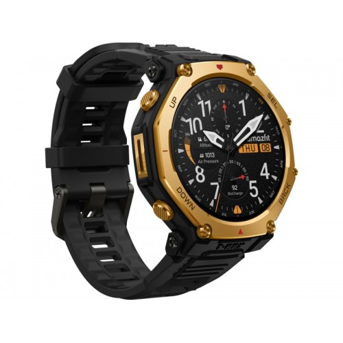 Умные часы Amazfit T-Rex 3 Pro (золотой/черный) 1