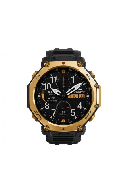 Умные часы Amazfit T-Rex 3 Pro 44 мм (золотой/черный) 3