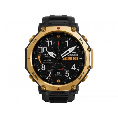 Умные часы Amazfit T-Rex 3 Pro (золотой/черный) 3