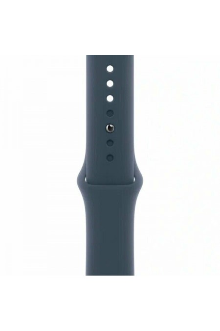 Умные часы Apple Watch SE 2023 GPS 40 мм Aluminium Case with Sport Band (M/L) (серебристый/синий) 2