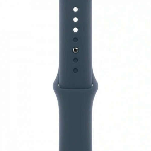 Умные часы Apple Watch SE 2023 GPS 40 мм Aluminium Case with Sport Band (M/L) (серебристый/синий) 2