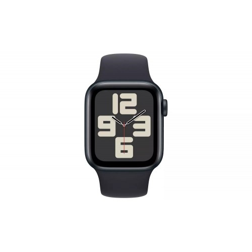 Умные часы Apple Watch SE 2023 GPS 40 мм Aluminium Case with Sport Band (S/M) (темная ночь/темная ночь) 1