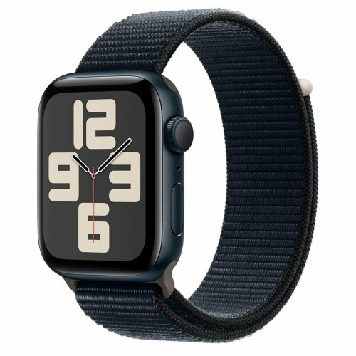 Умные часы Apple Watch SE 2023 GPS 40 мм Aluminium Case with Sport Loop (O/S) (MR9Y3) (темная ночь/темная ночь) 1
