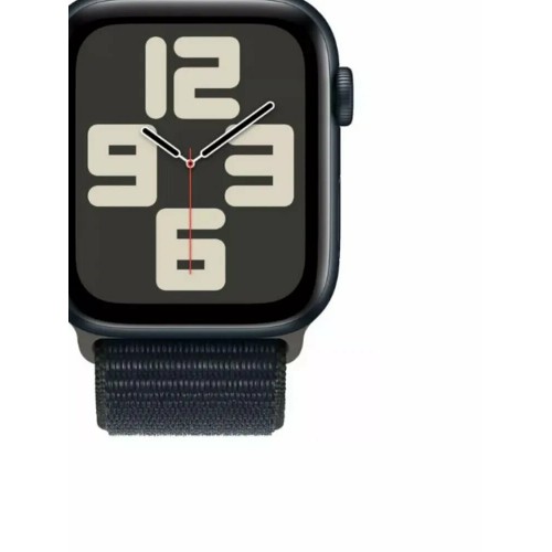 Умные часы Apple Watch SE 2023 GPS 40 мм Aluminium Case with Sport Loop (O/S) (MR9Y3) (темная ночь/темная ночь) 3