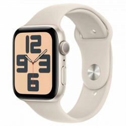 Умные часы Apple Watch SE 2023 GPS 44 мм Aluminium Case with Sport Band (M/L) (сияющая звезда/сияющая звезда)