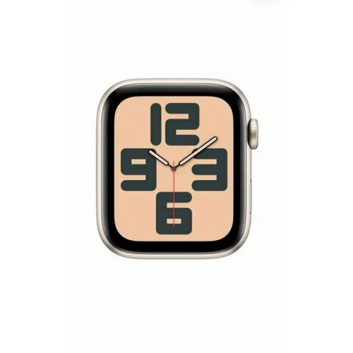 Умные часы Apple Watch SE 2023 GPS 44 мм Aluminium Case with Sport Band (M/L) (сияющая звезда/сияющая звезда) 1