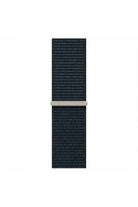 Умные часы Apple Watch SE 2023 GPS 44 мм Aluminium Case with Sport Loop (O/S) (темная ночь/темная ночь) 1