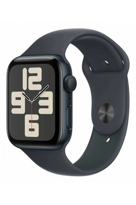 Умные часы Apple Watch SE 2024 GPS 40 мм Aluminium Case with Sport Band (M/L) (темная ночь/темная ночь) 
