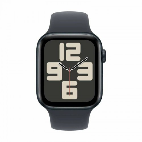 Умные часы Apple Watch SE 2024 GPS 40 мм Aluminium Case with Sport Band (M/L) (темная ночь/темная ночь) 1