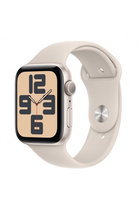 Умные часы Apple Watch SE 2024 GPS 40 мм Aluminium Case with Sport Band (M/L) (сияющая звезда/сияющая звезда) 
