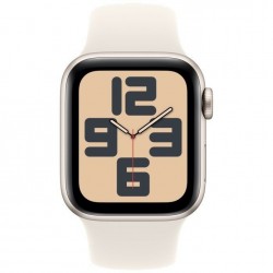 Умные часы Apple Watch SE 2 (2024) GPS 40 мм Aluminium Case with Sport Band (M/L) (сияющая звезда/сияющая звезда)