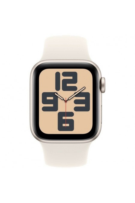 Умные часы Apple Watch SE 2024 GPS 40 мм Aluminium Case with Sport Band (M/L) (сияющая звезда/сияющая звезда) 2