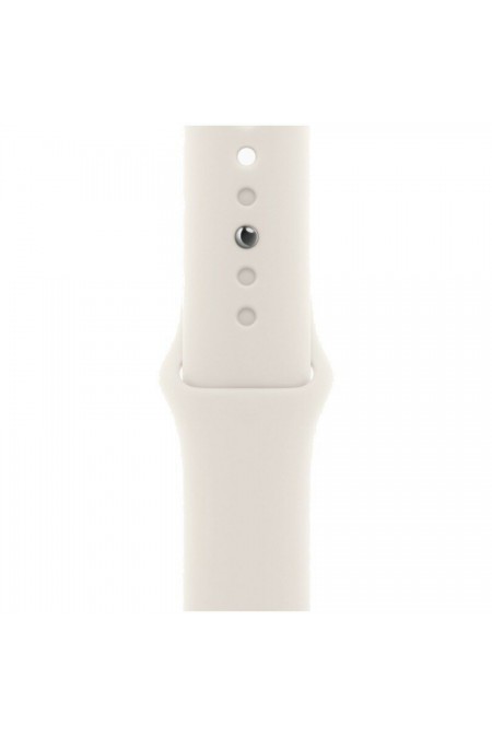 Умные часы Apple Watch SE 2024 GPS 40 мм Aluminium Case with Sport Band (M/L) (сияющая звезда/сияющая звезда) 3