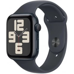 Умные часы Apple Watch SE 2024 GPS 40 мм Aluminium Case with Sport Band (M/L) (MXE93) (темная ночь/темная ночь)