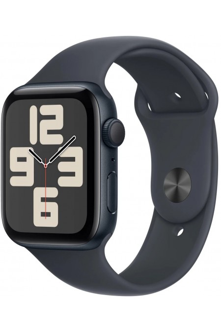 Умные часы Apple Watch SE 2024 GPS 40 мм Aluminium Case with Sport Band (S/M) (темная ночь/темная ночь) 1